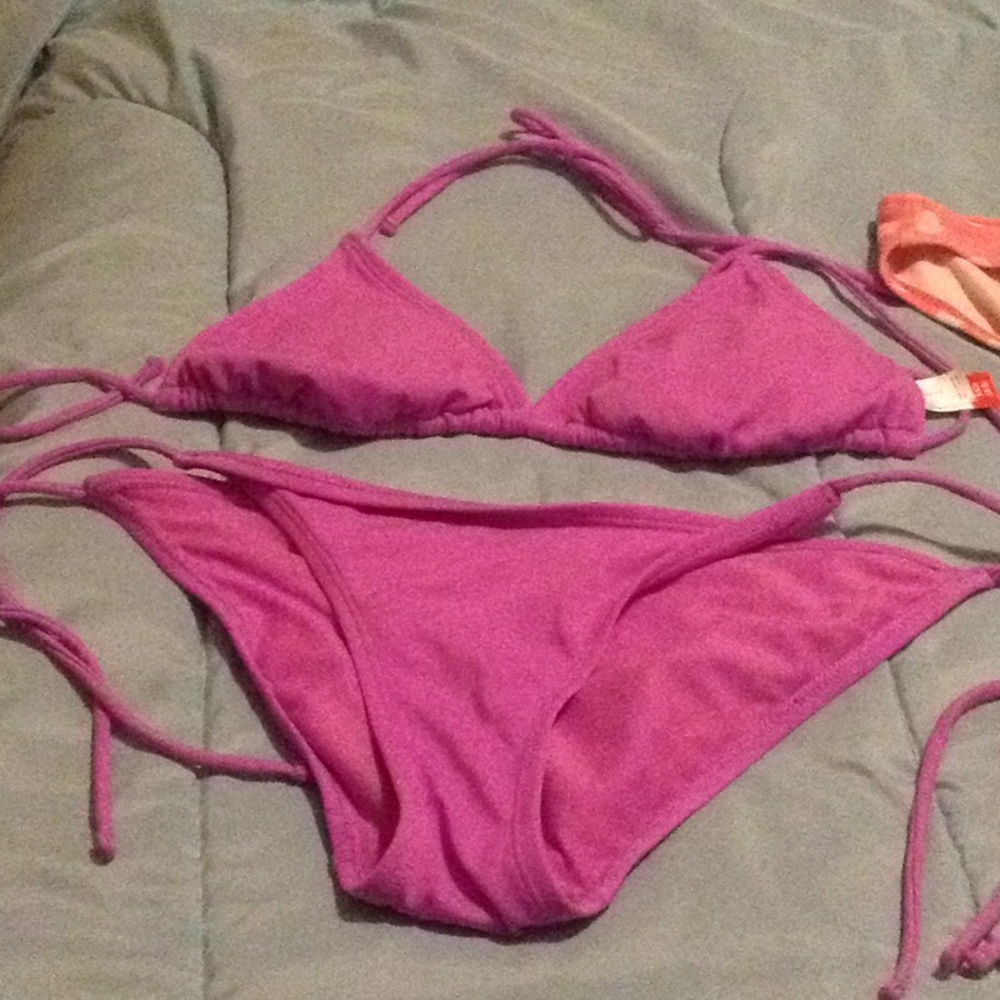 2 , two piece bathing suits